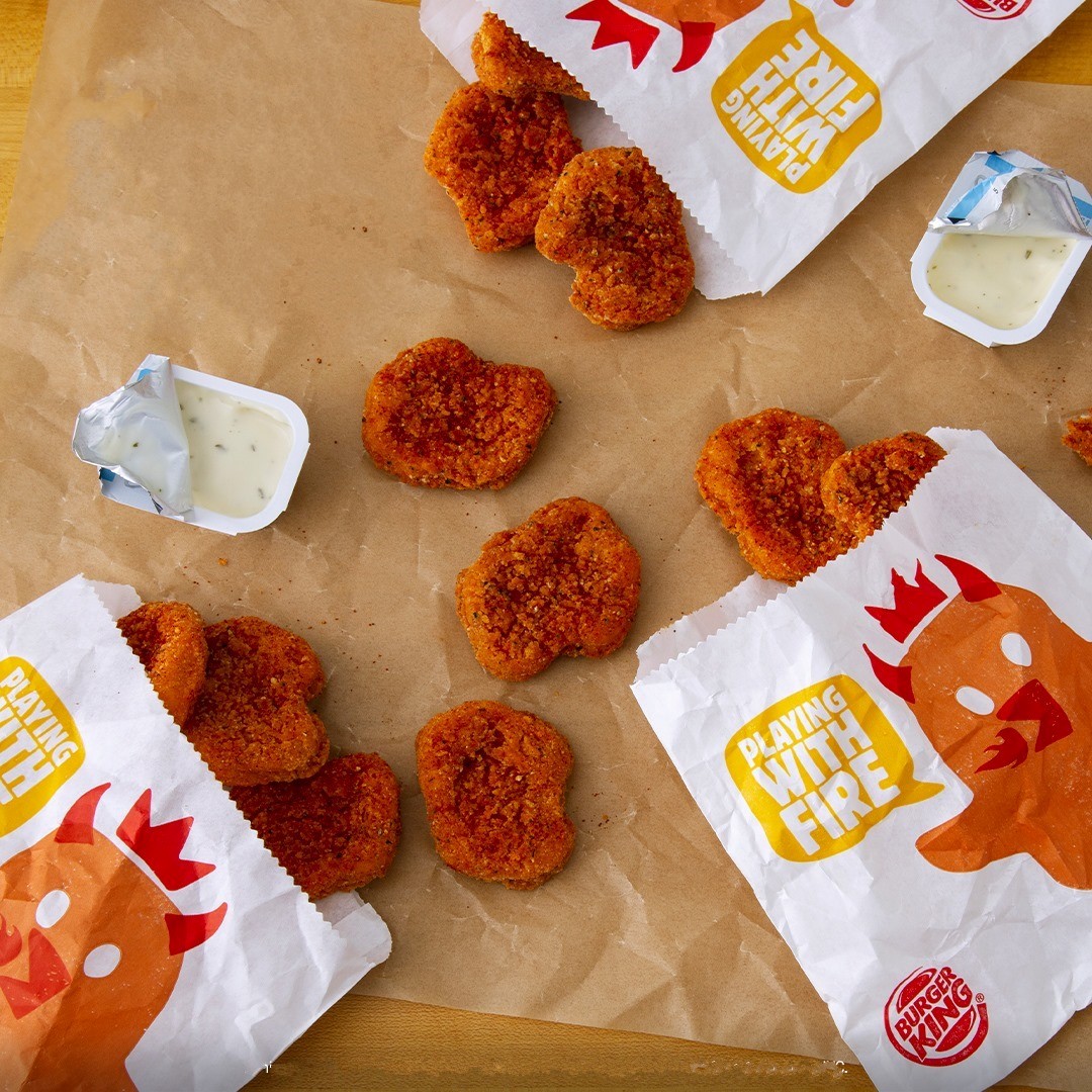 thương hiệu phổ biến Burger King lấy được lòng thực khách