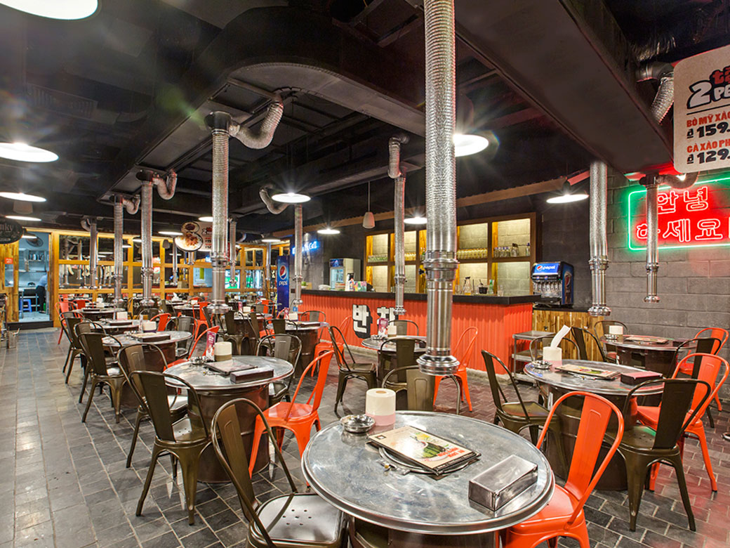 không gian tại K-Pub Korean Grill Pub