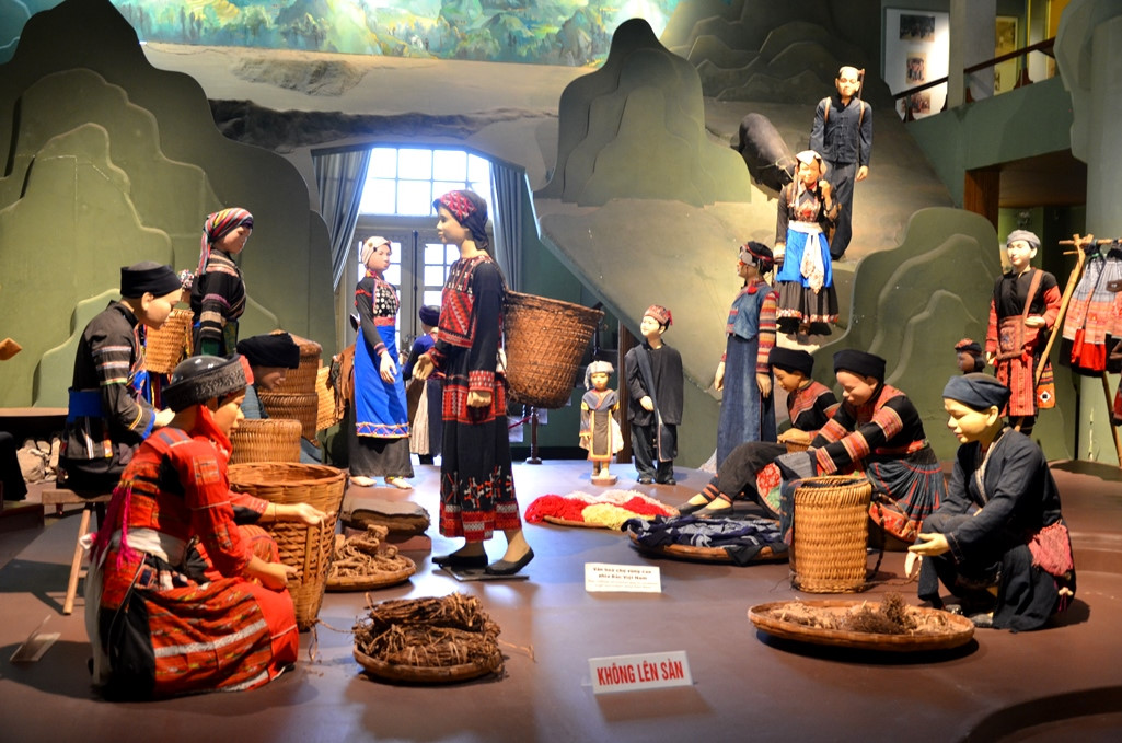 bảo tàng văn hoá các Dân Tộc Việt Nam