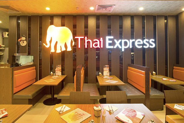 Một thế giới ẩm thực và phong cách Thái Lan thu nhỏ ngay tại không gian của ThaiExpress