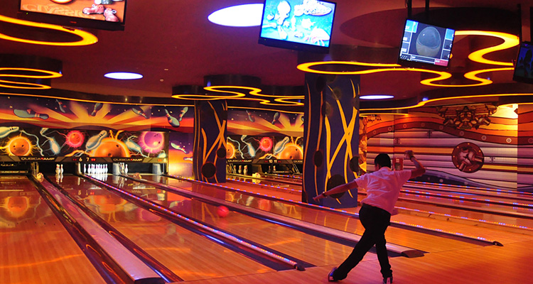 chơi bowling ở SpeedBowl