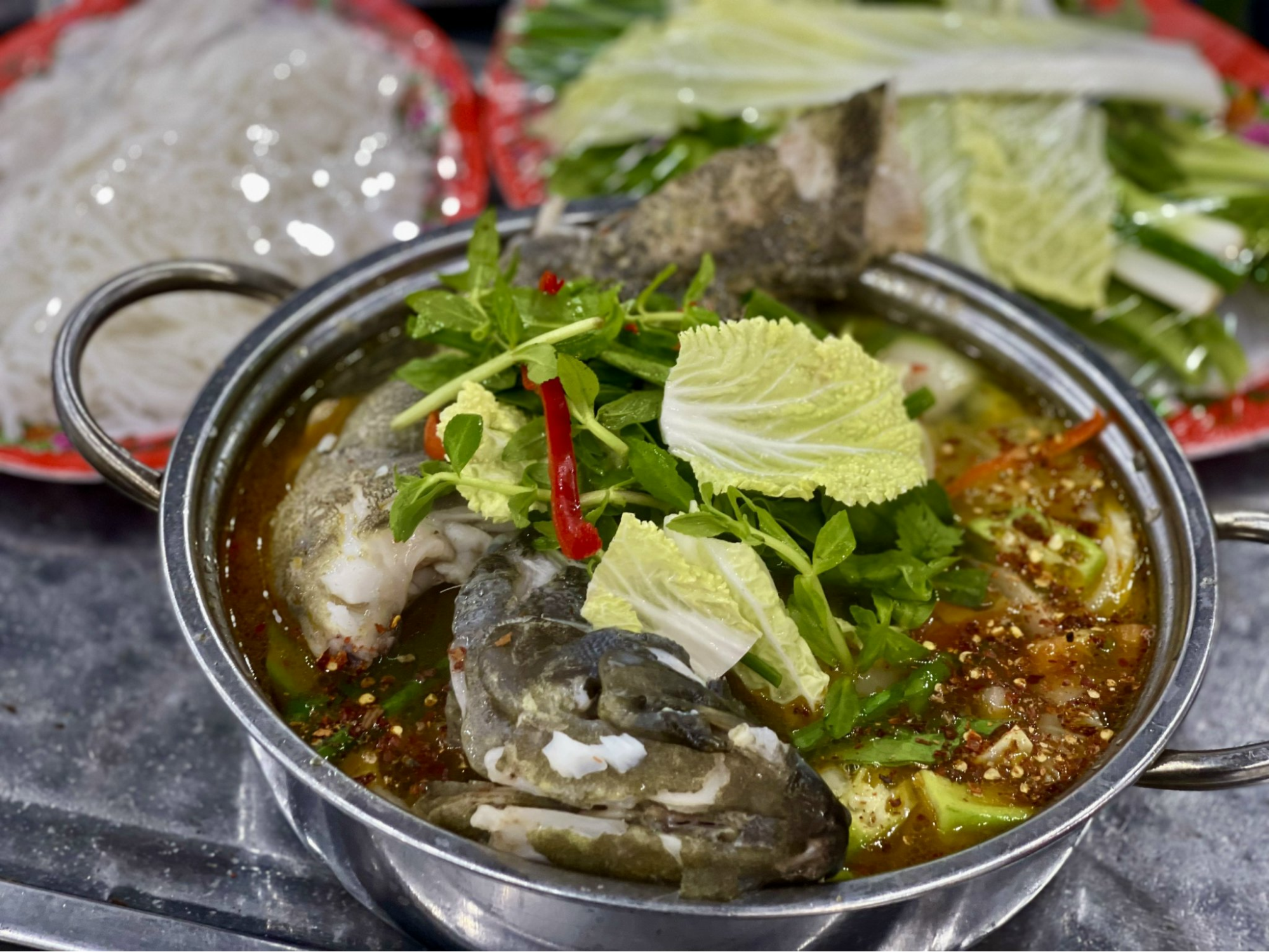 lẩu quán Bé Mặn