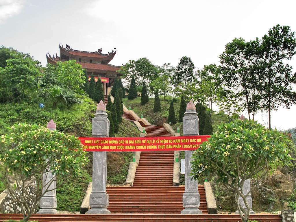khu di tích lịch sử - sinh thái ATK Định Hoá Thái Nguyên