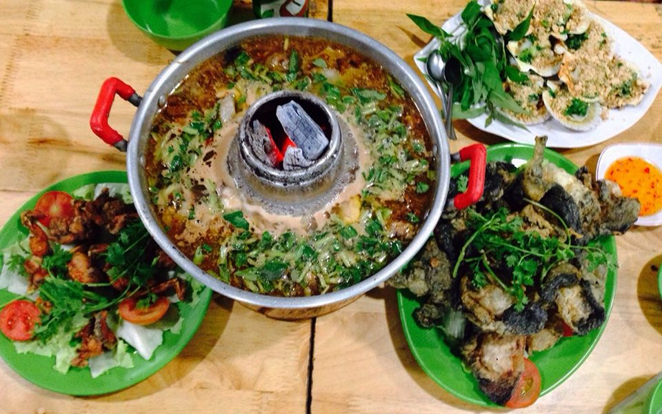 lẩu ếch sáu hiếu, gò vấp