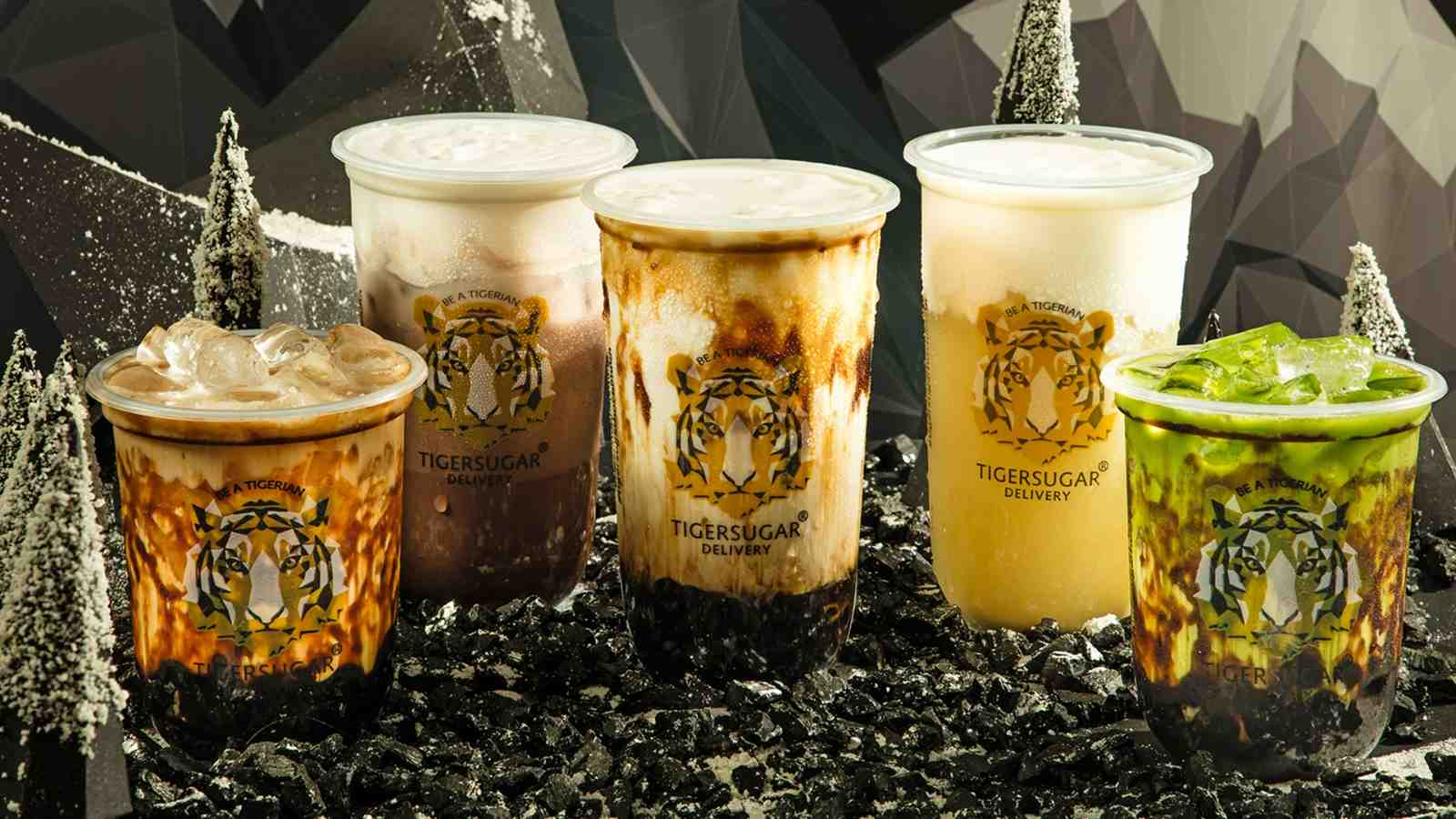 Tiger Sugar - Brand Name trà sữa nổi tiếng