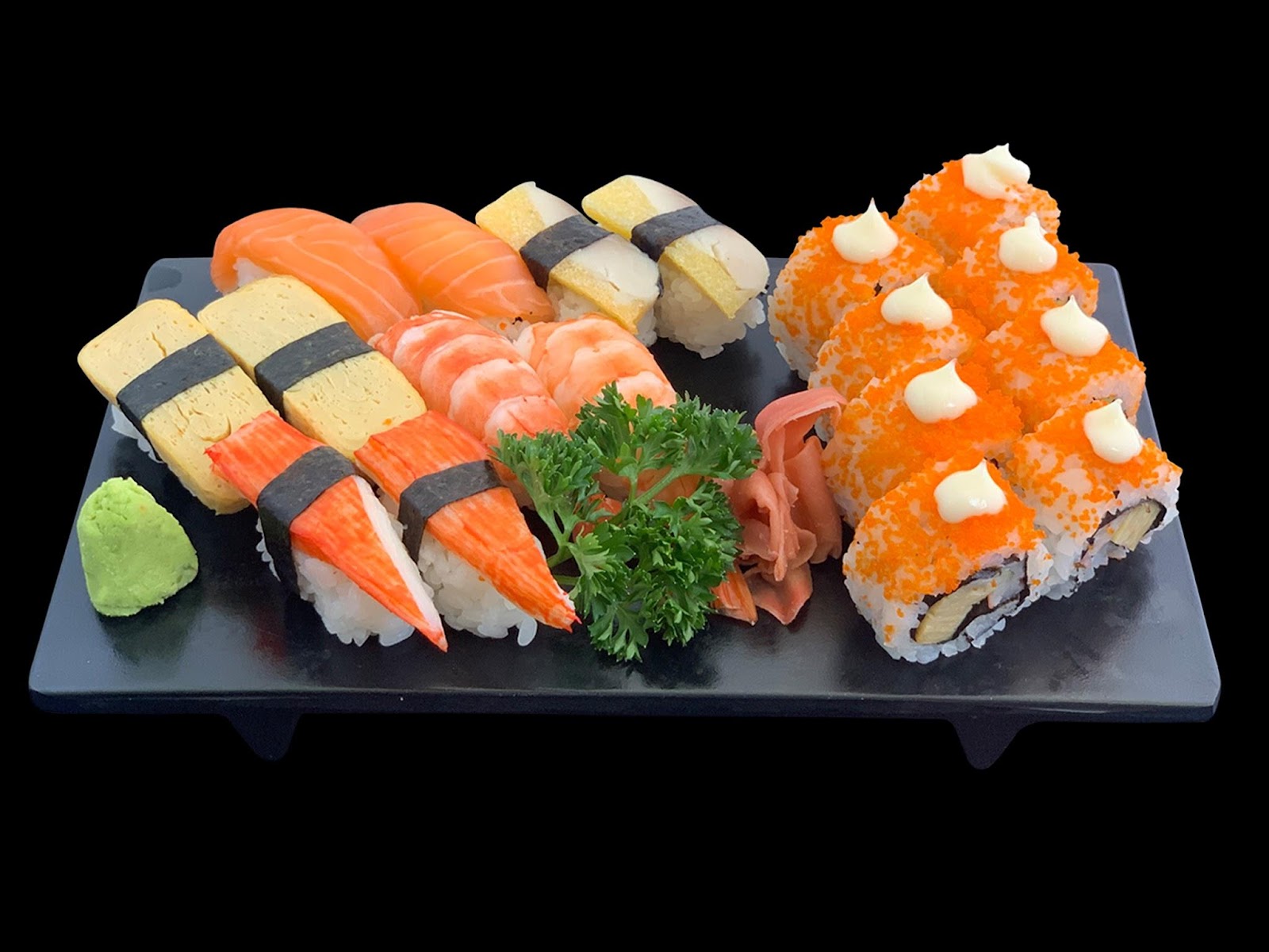đa dạng các món ăn vặt tại Sushi 88