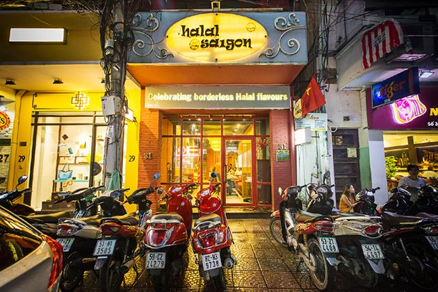 nhà hàng Halal Saigon