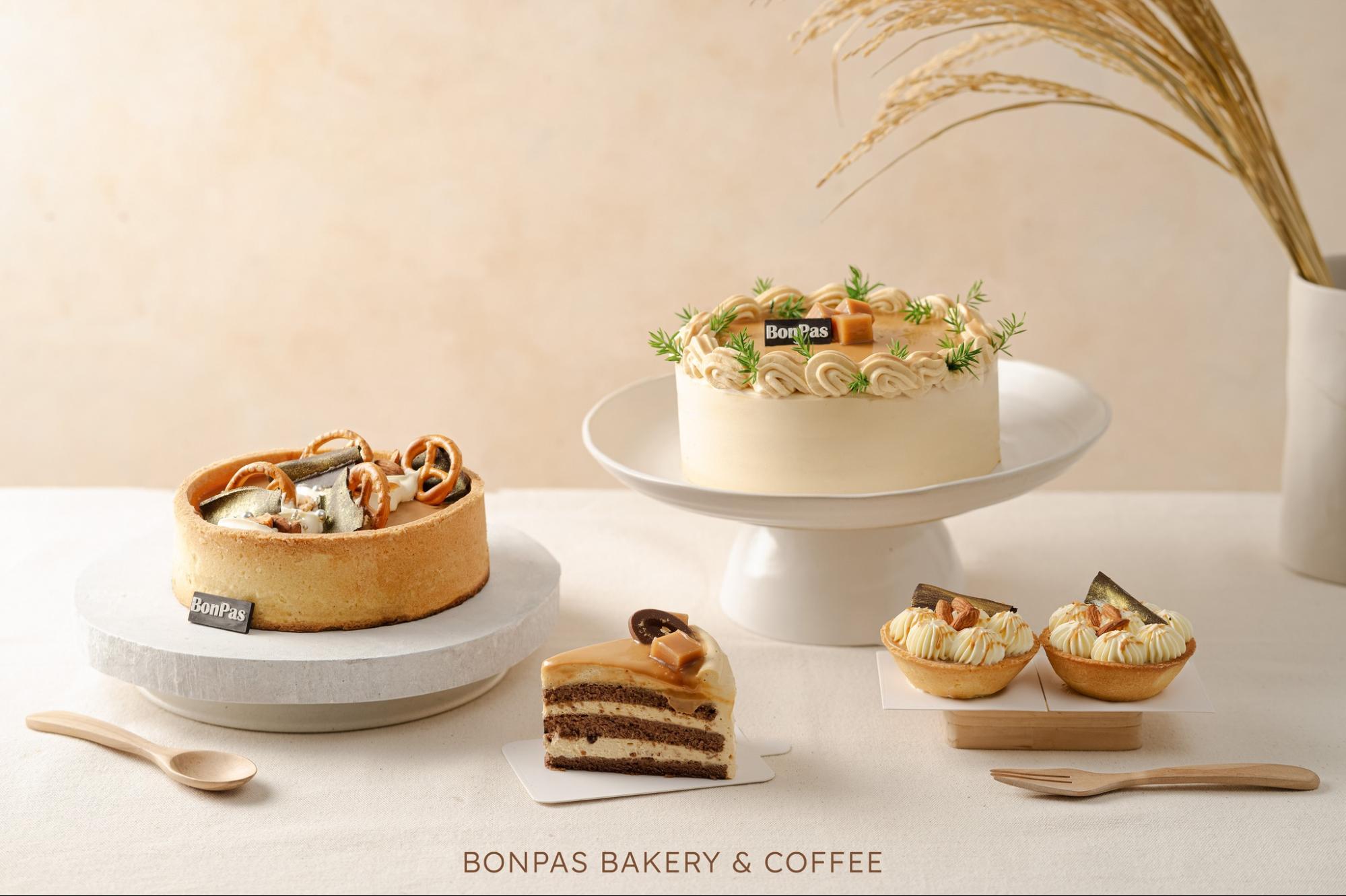 Các khuôn mẫu bánh của Bonpas Bakery phong phú sắc tố, mùi vị phong phú