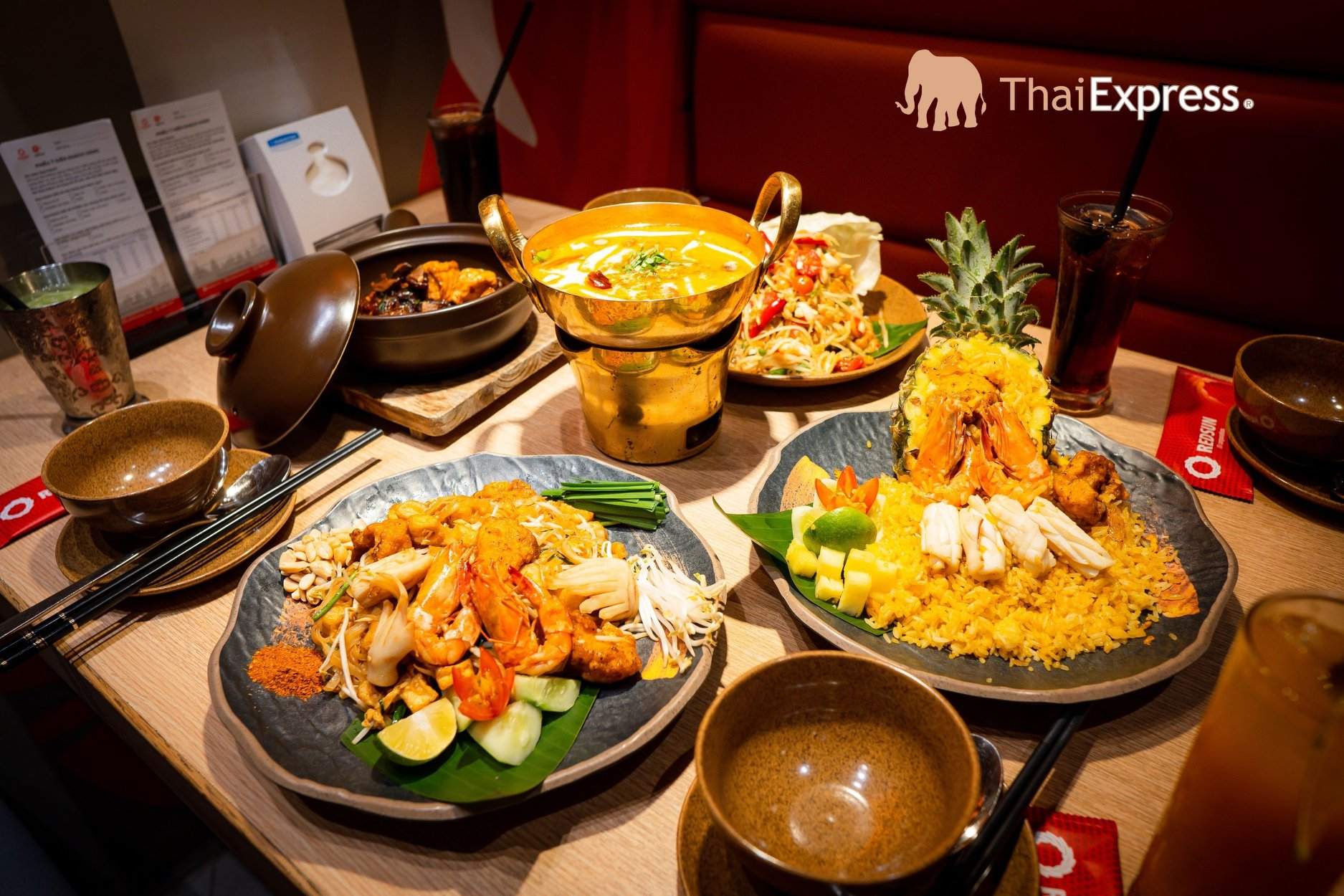 Đến với Thai Express để được trải nghiệm thiên đường ẩm thực Thái Lan ngay tại Việt Nam