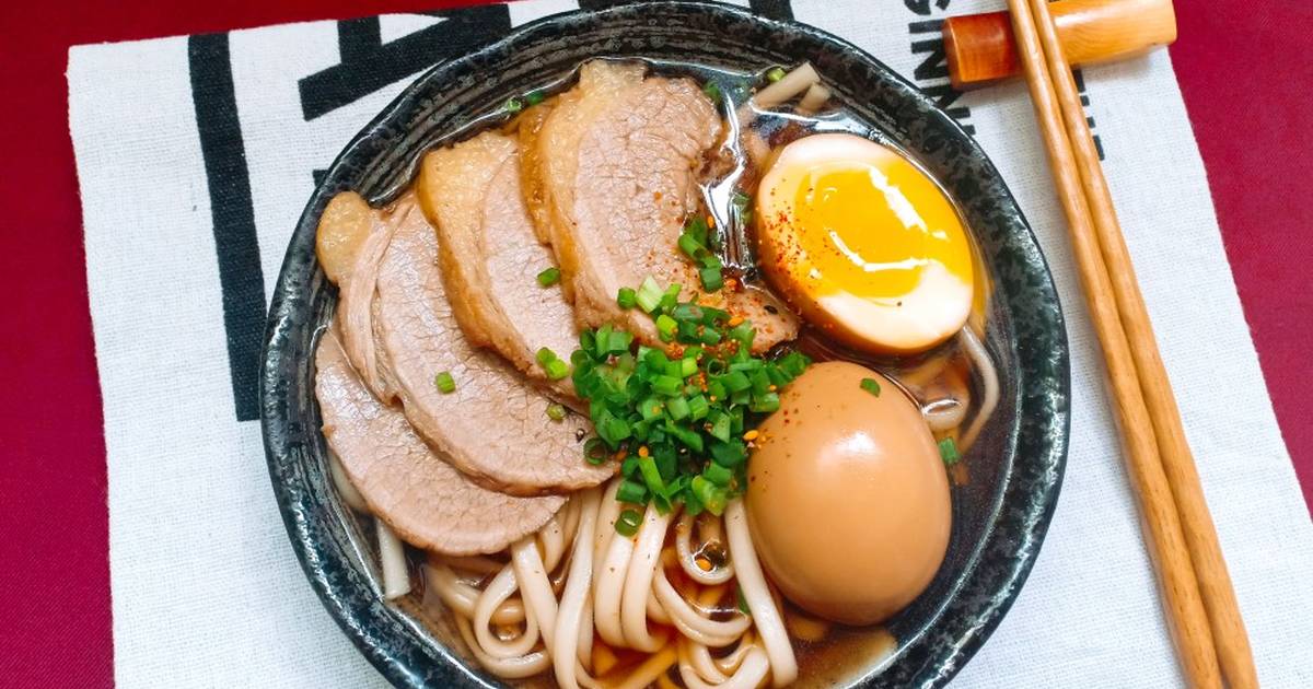 Mì Udon - Món ăn Nhật Bản