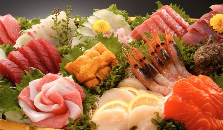 Sashimi - Món ăn Nhật Bản