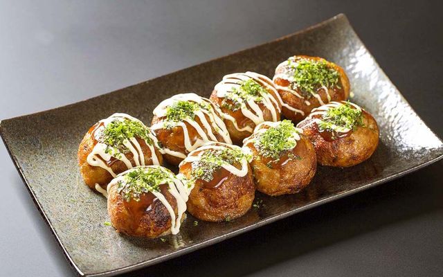 Takoyaki - Món ăn Nhật Bản