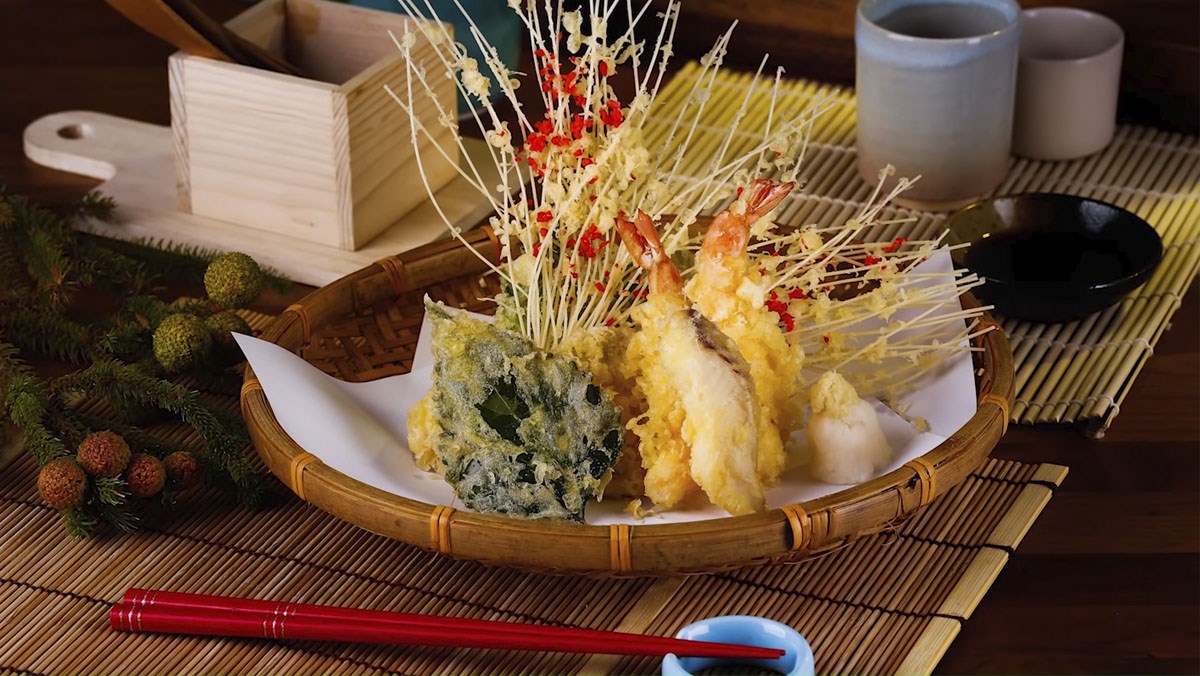Tempura - Món ăn Nhật Bản