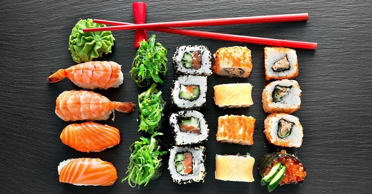 Sushi -Món ăn Nhật Bản