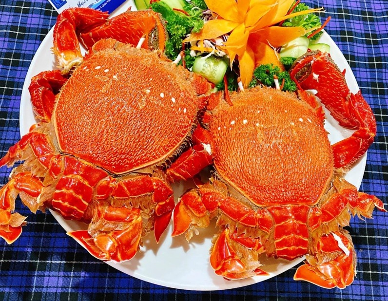 Món ngon tại nhà hàng Biển ĐÔng quận Tân Phú