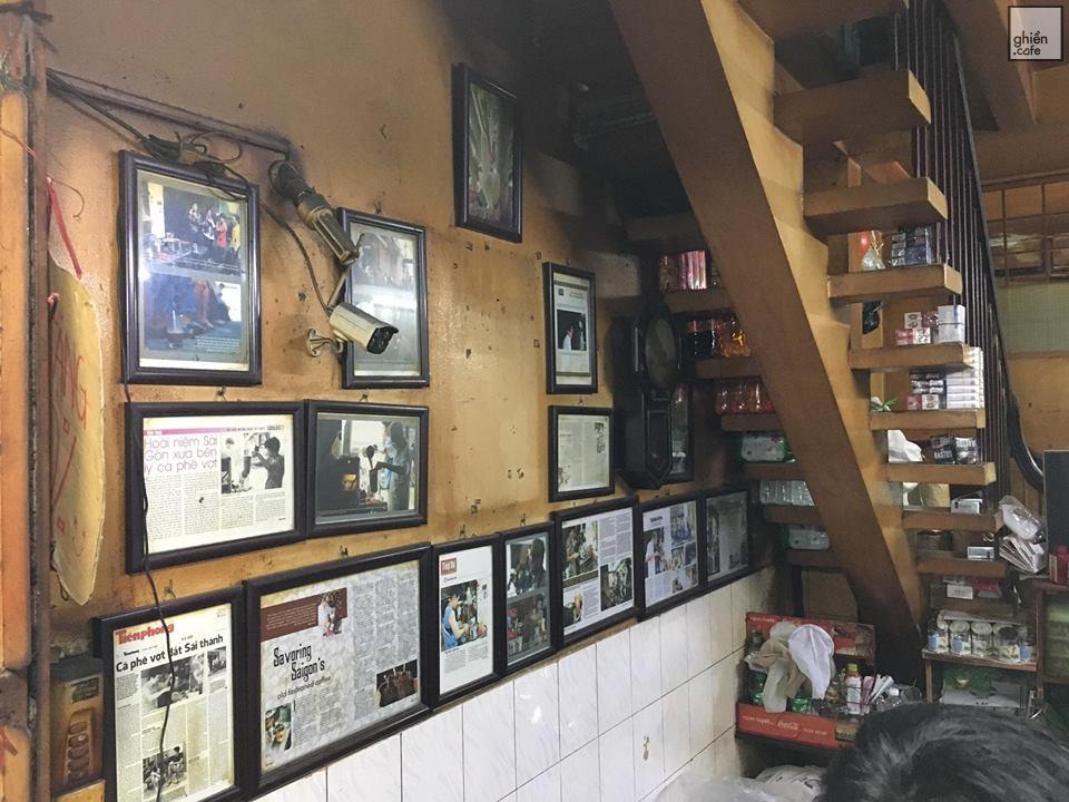 Quán cafe ngon ở Sài Gòn - Âm Phủ với lối thiết kế đậm chất thuở xưa