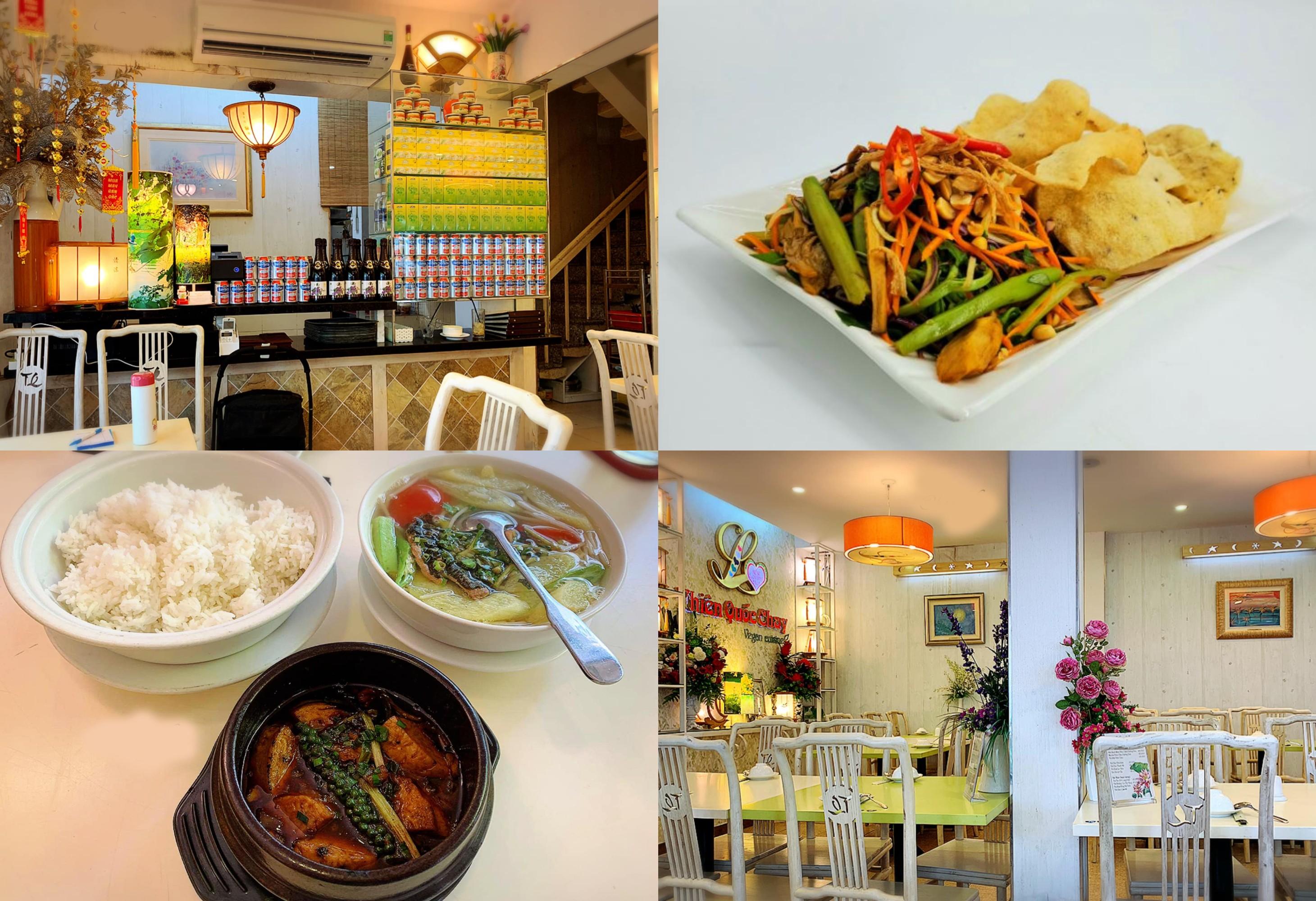 Nhà hàng chay quận 10 Thiên Hoa Quốc
