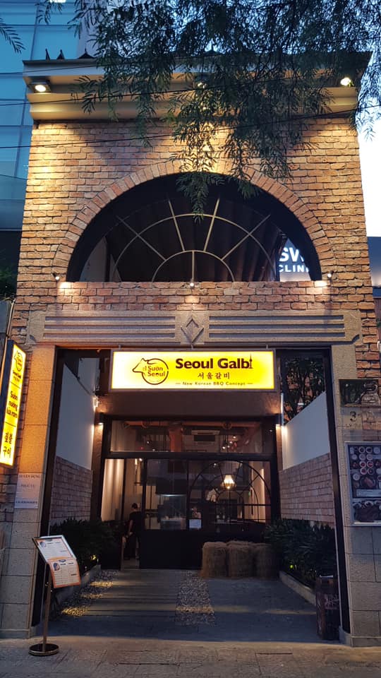 Nhà hàng hàn quốc Hà Nội Seoul Galbi
