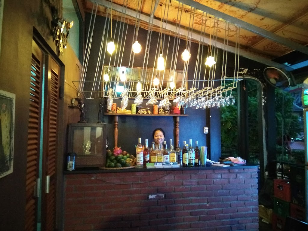 quầy nước tại nhà hàng Pita GR
