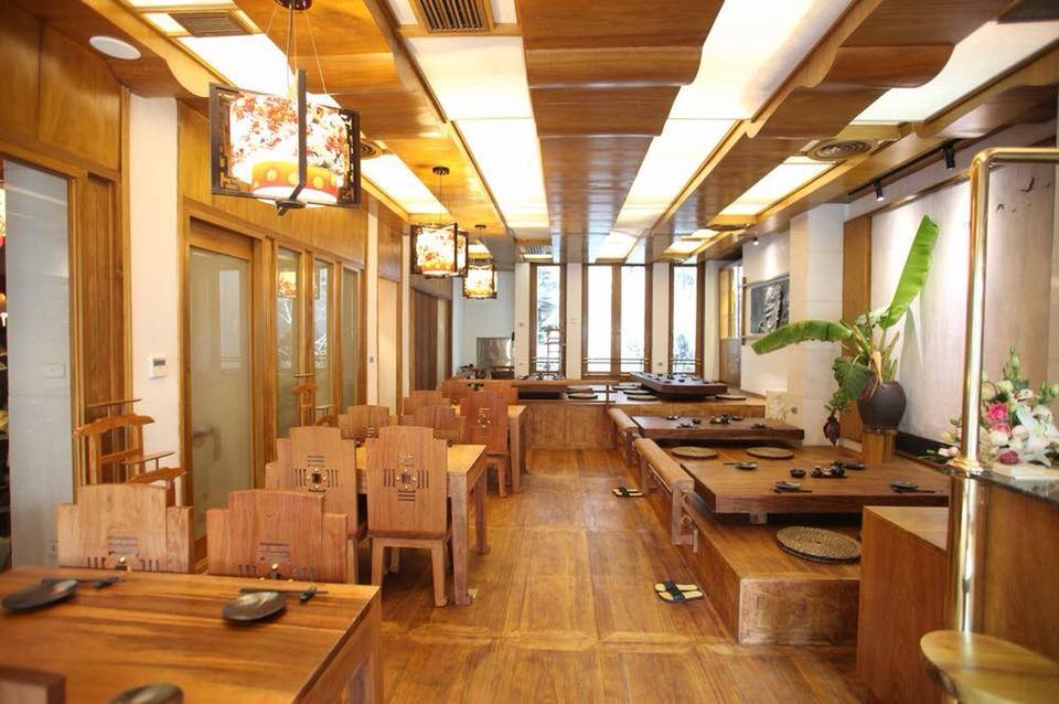 nhà hàng shinbashi