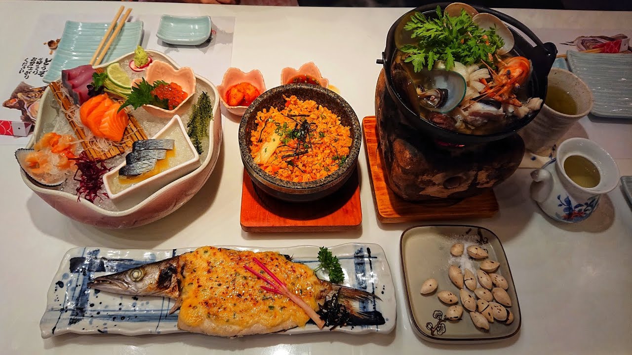 Hokkaido Sashi Sushi cao cấp