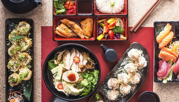 Dozo Sushi Dining - Nhà hàng Sushi