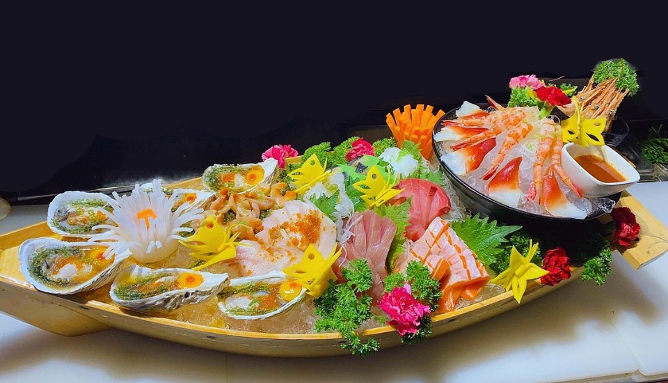 Ichiba Sushi - Nhà hàng sushi