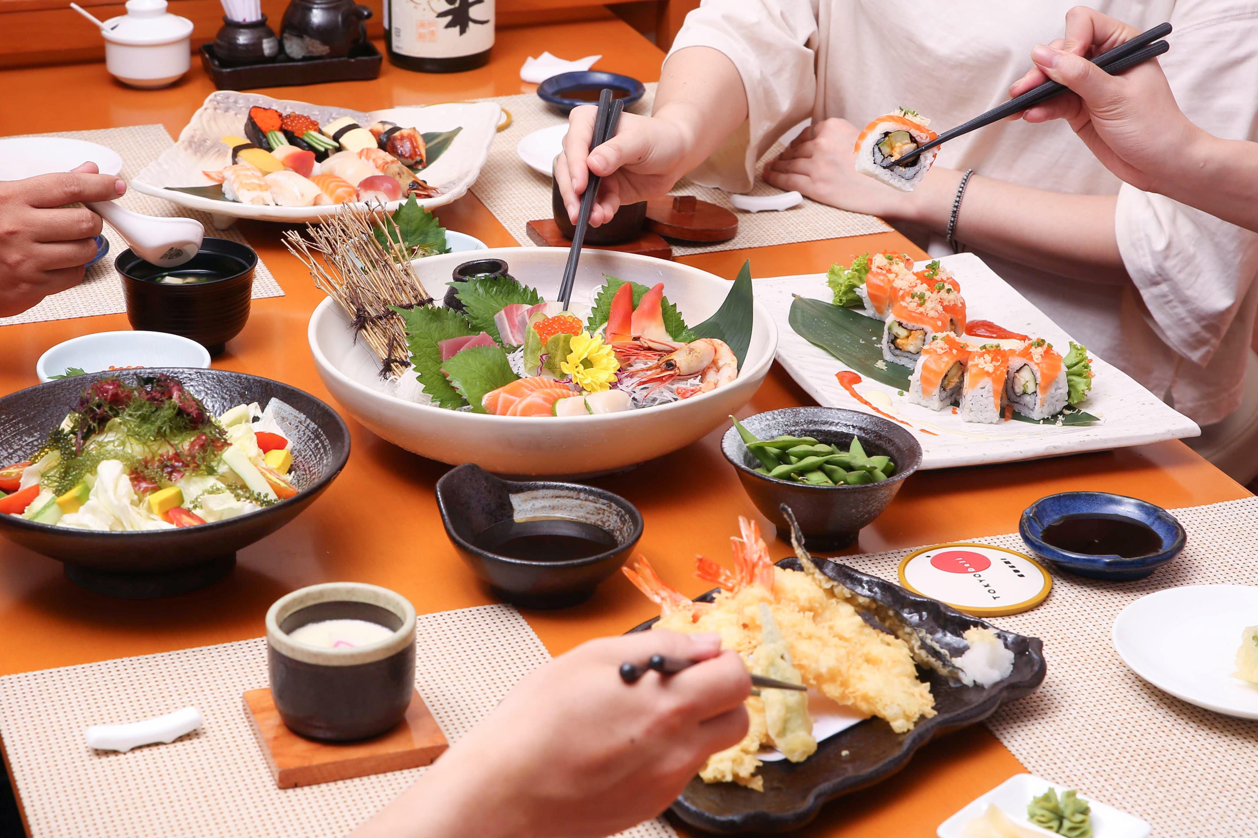 Tokyo Deli - Nhà hàng sushi