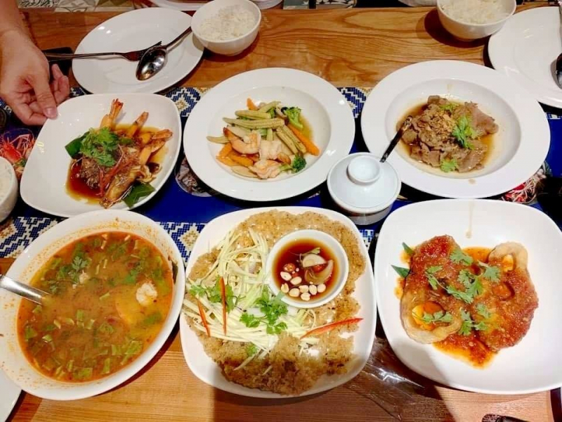Pad Thái - Nhà hàng Thái menu phong phú