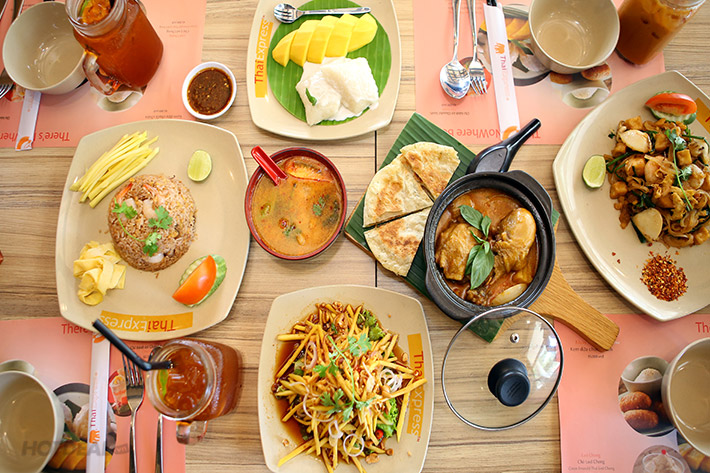 Chuỗi nhà hàng Thái hiện đại - ThaiExpess