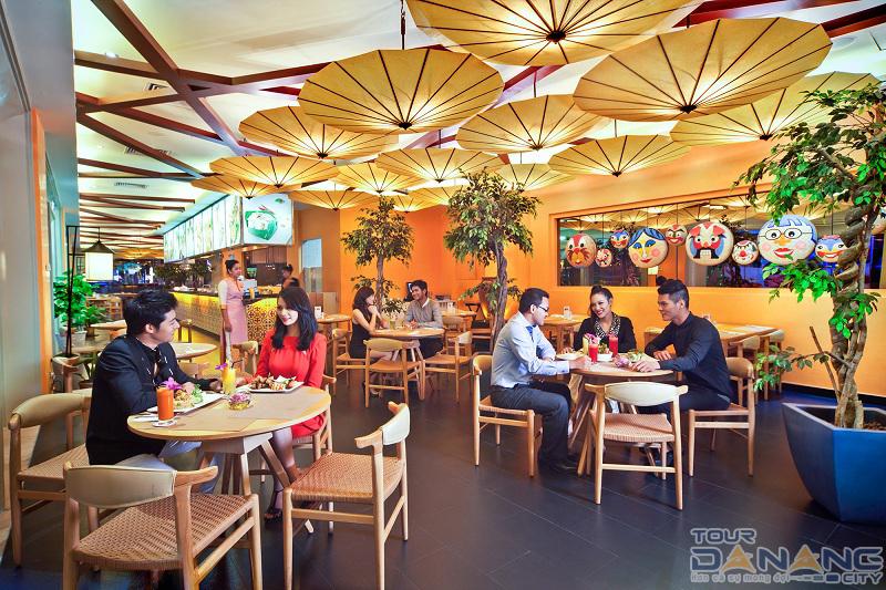 Không gian thiết kế ấn tượng nhà hàng Indochina