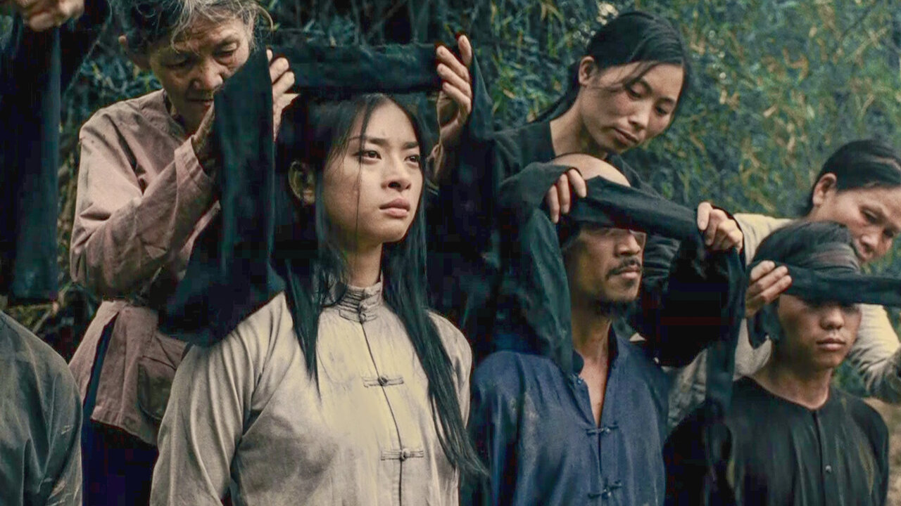 phim tái hiện khung cảnh chiến tranh và tinh thần quyết đấu với lòng yêu nước của người Việt Nam