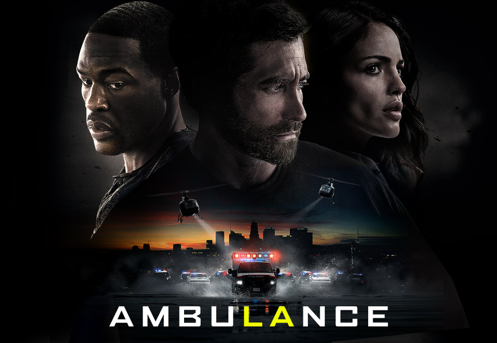 Ambulance - Phim hành vi kịch tính