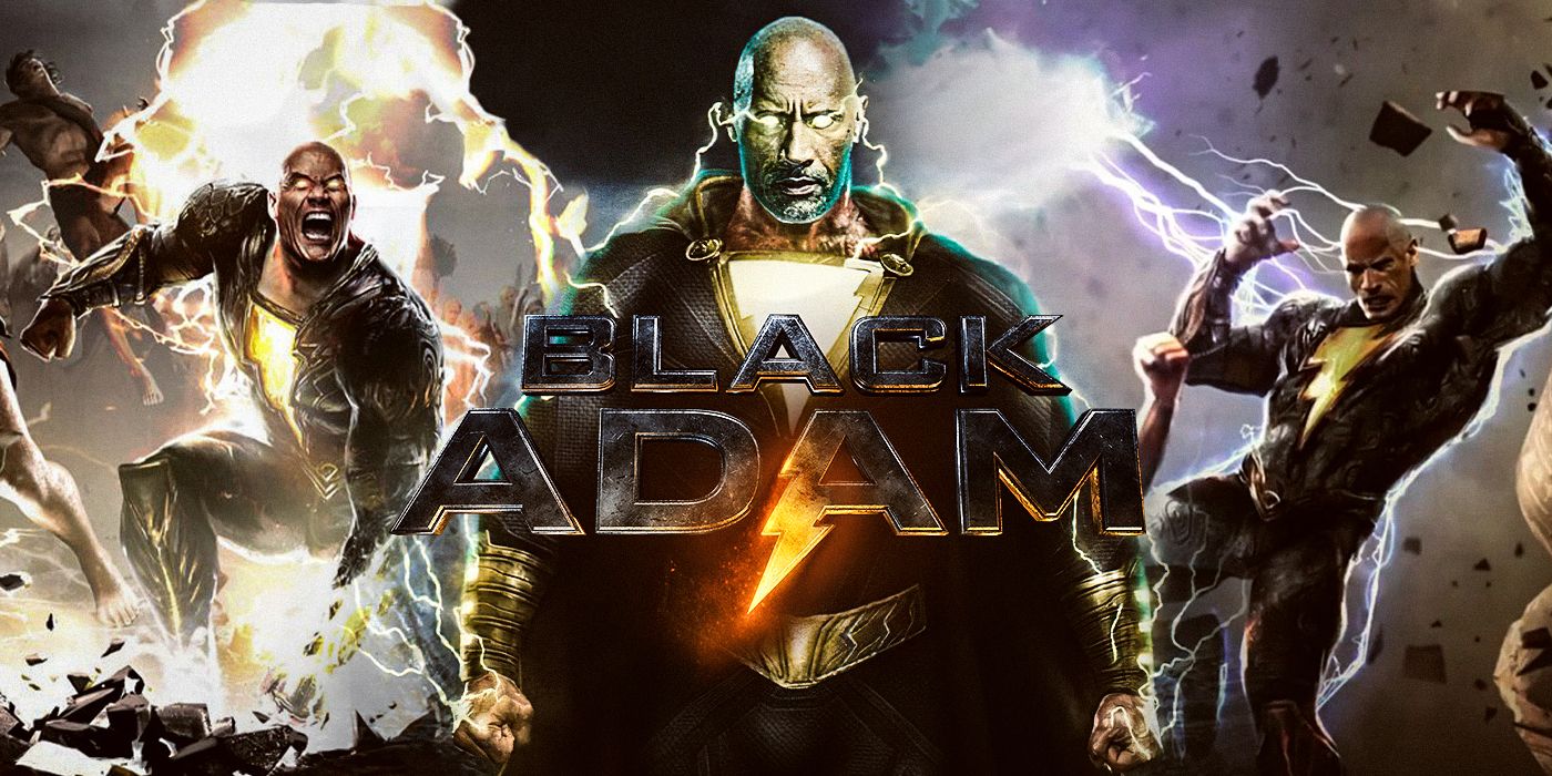 Black Adam - Phim hành động chiếu rạp 2022