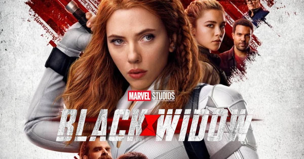 Black Widow - Phim hành động Marvel hấp dẫn