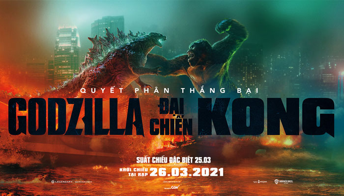 Godzilla trận chiến Kong