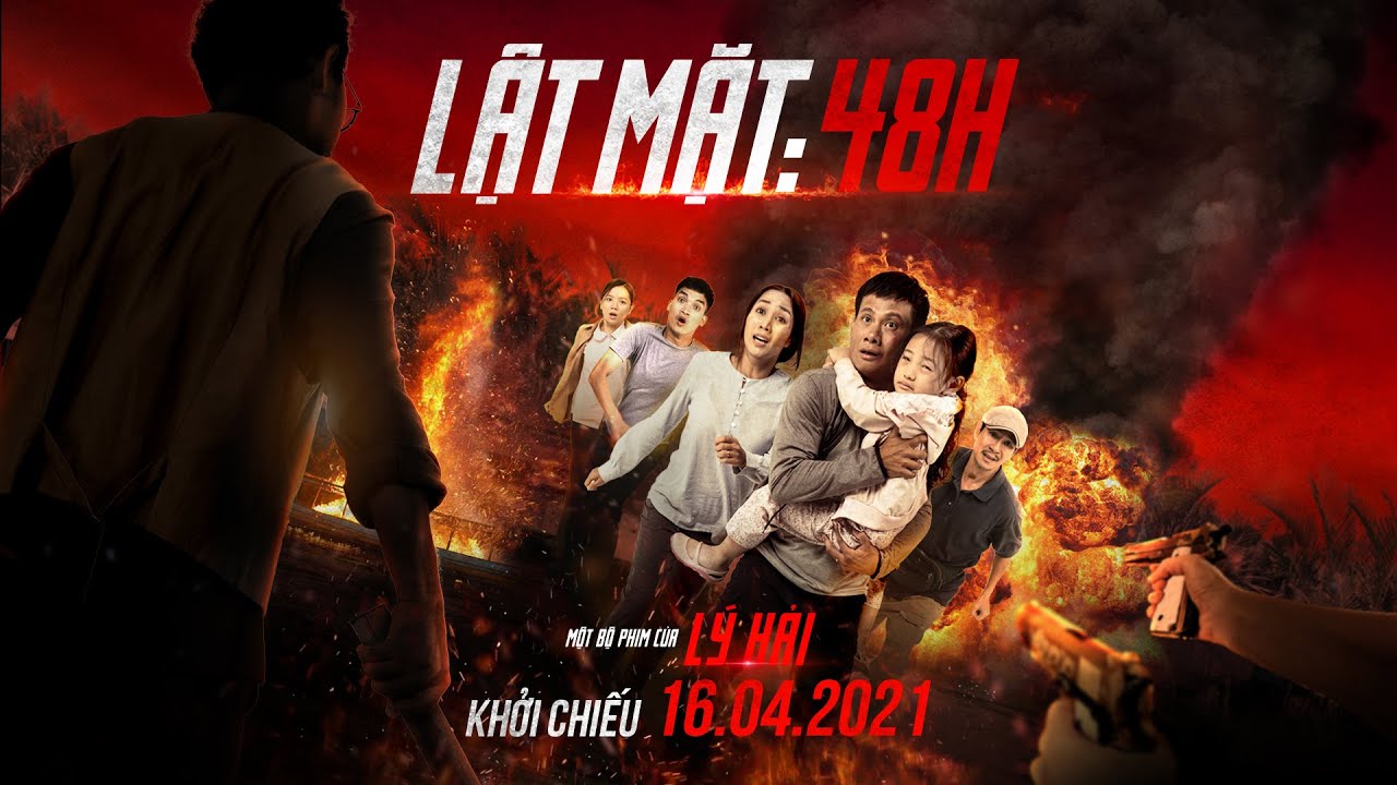 Lật mặt 48h đã tạo được tiếng vang trong điện ảnh Việt Nam 2021