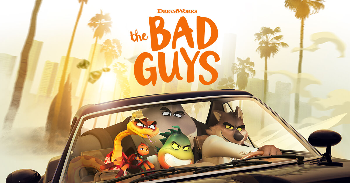 The Bad Guys - Những kẻ xấu xa 2022