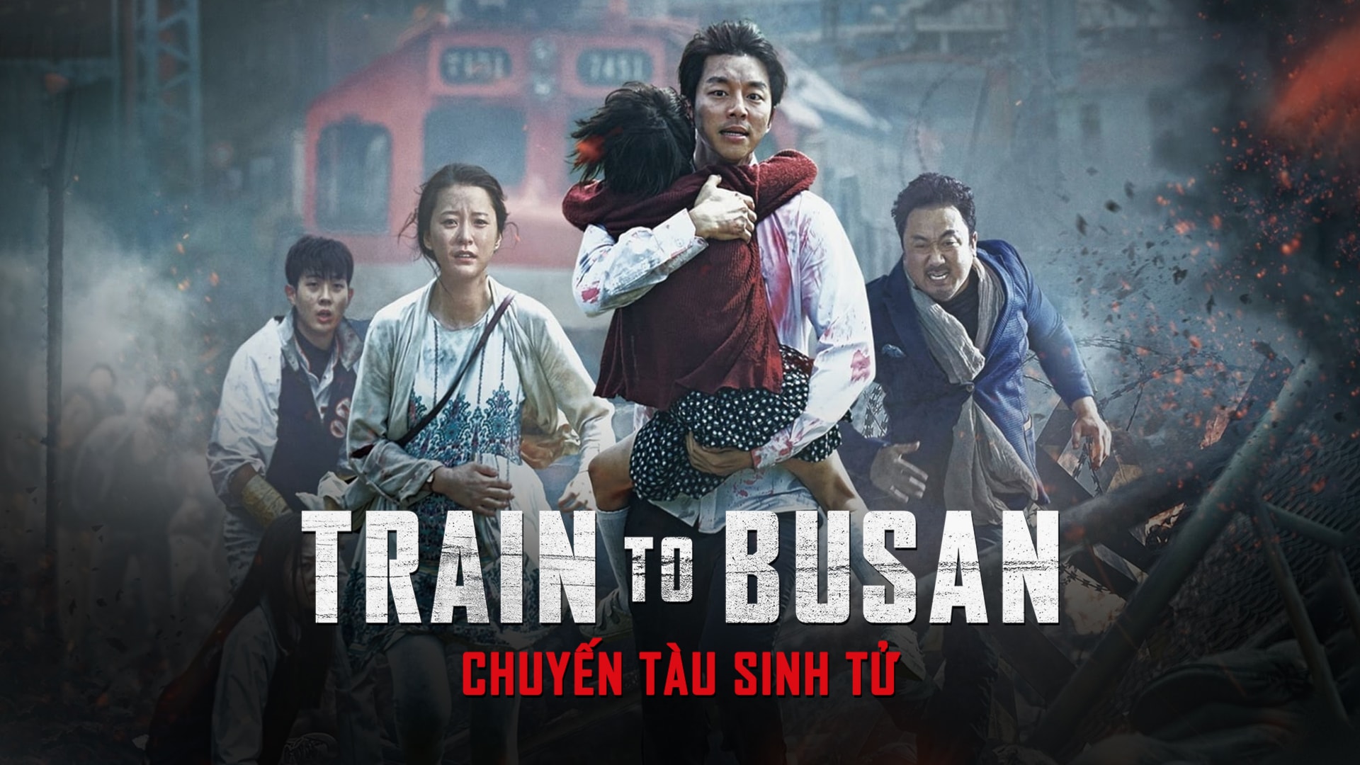 Train đồ sộ Busan 1 - Chuyến tàu sinh tử
