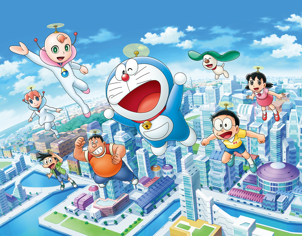 Phim hoạt hình nhật bản chiếu rạp Doraemon