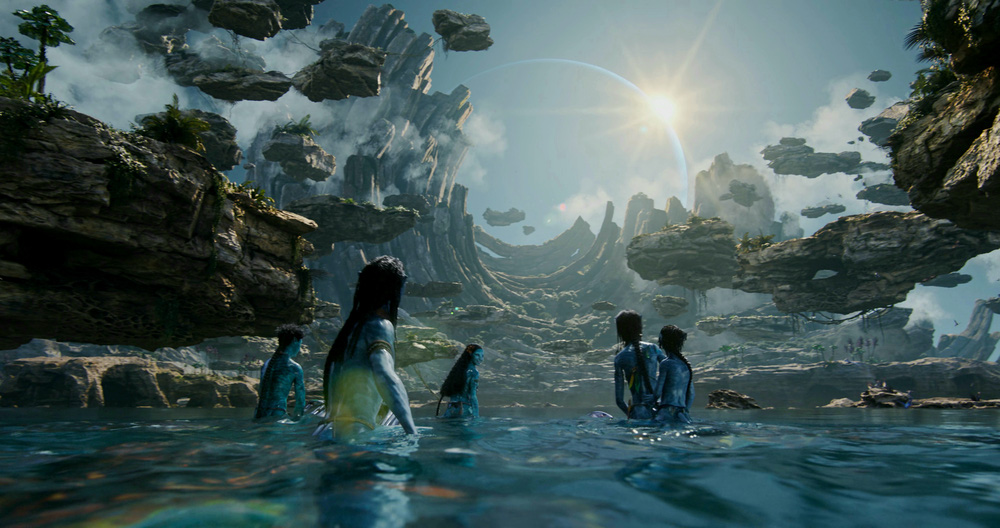 bộ phim Avatar 2 làm mưa làm gió ở các rạp chiếu phim
