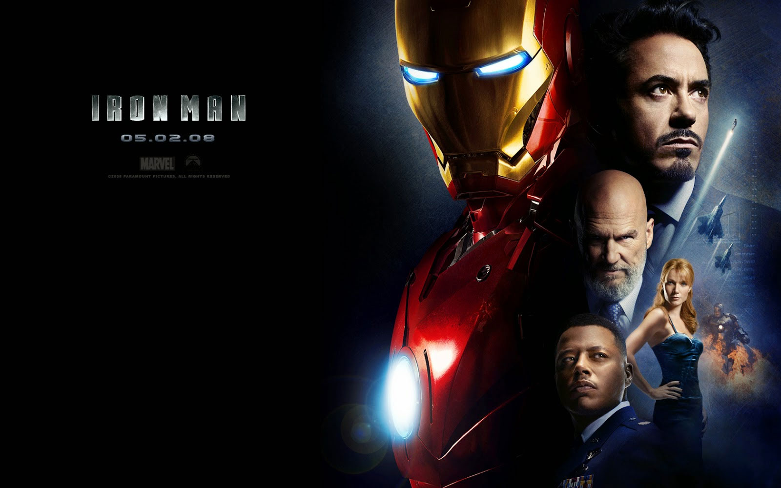 Phim Marvel hay Iron Man 2008