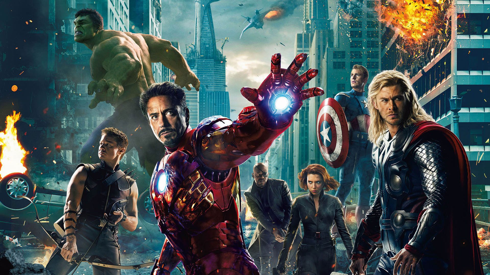 Phim Marvel The Avengers