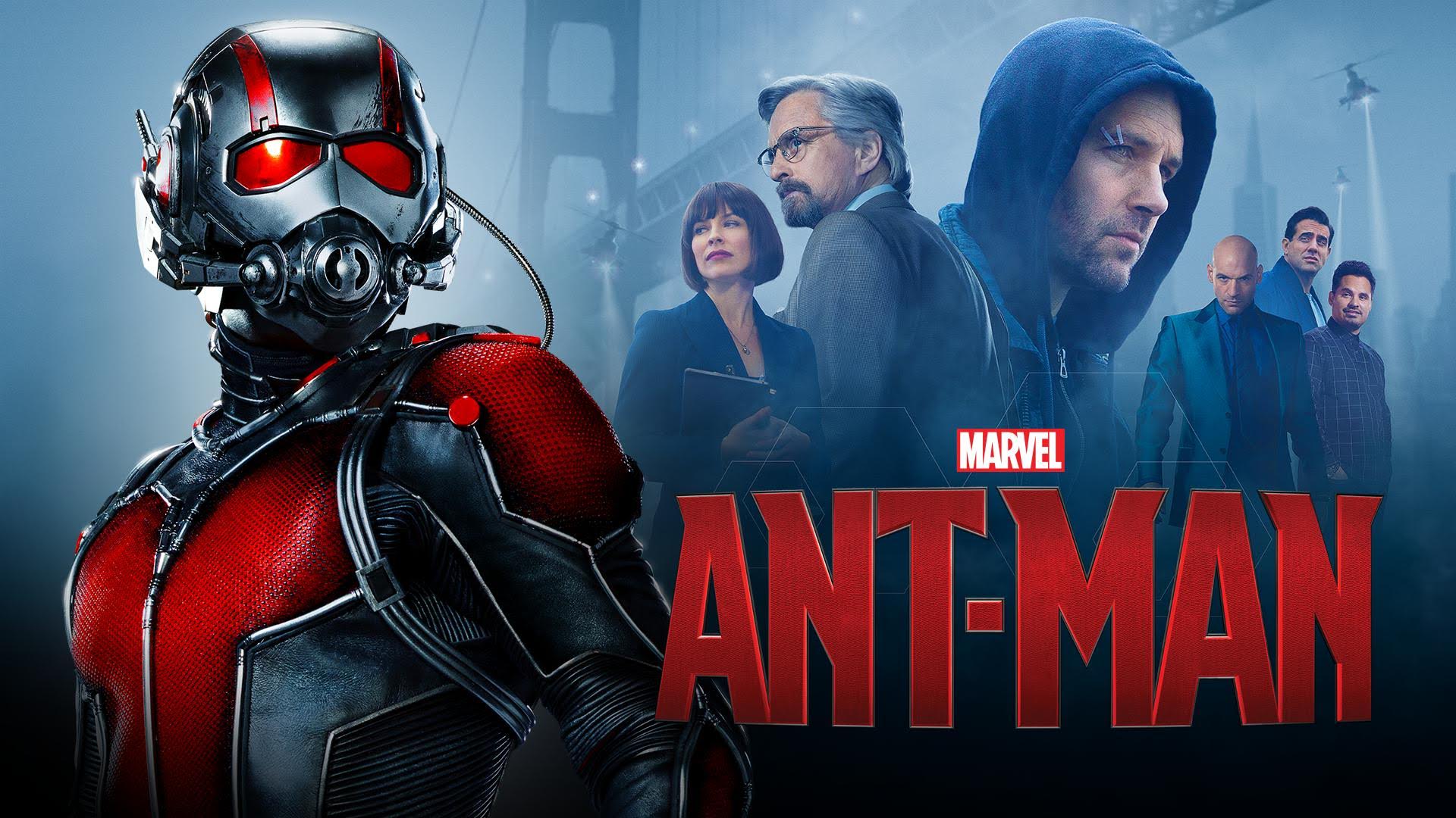 Phim marvel Ant-man năm 2015
