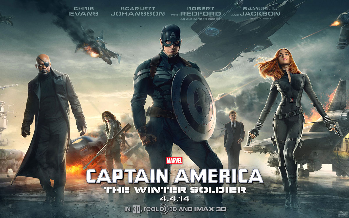 Phim Marvel Captain America 2014
