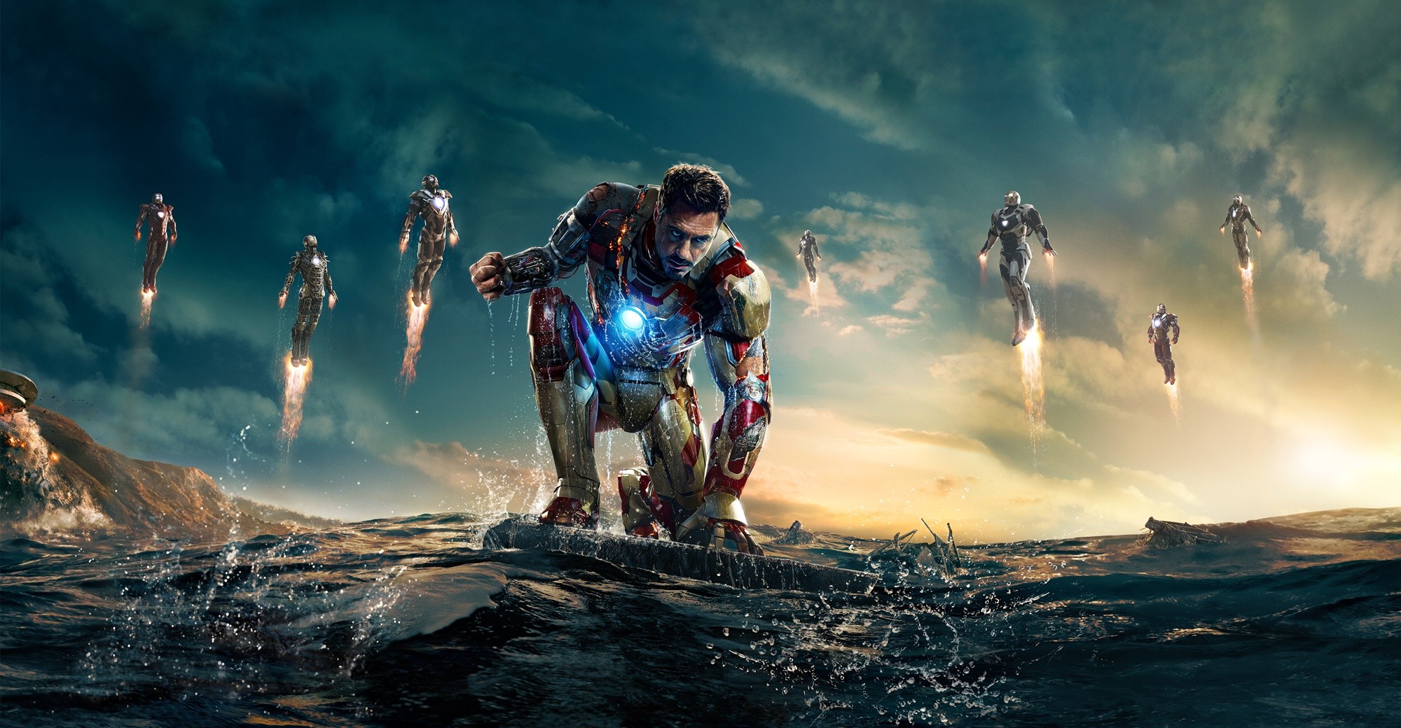 Poster phim Iron Man 3 năm 2013