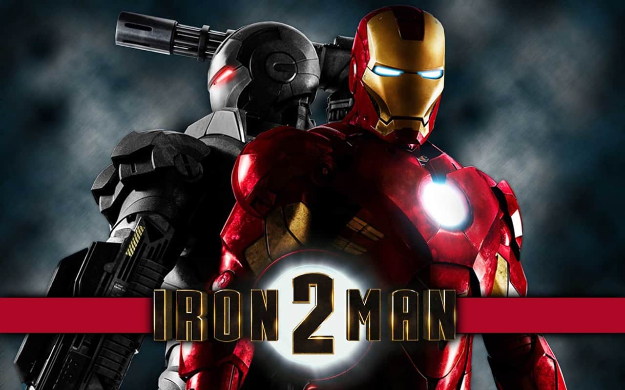 Phim Marvel Iron Man 2