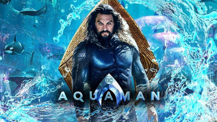 diễn viên Jason Momoa của phim Aquaman Aquaman