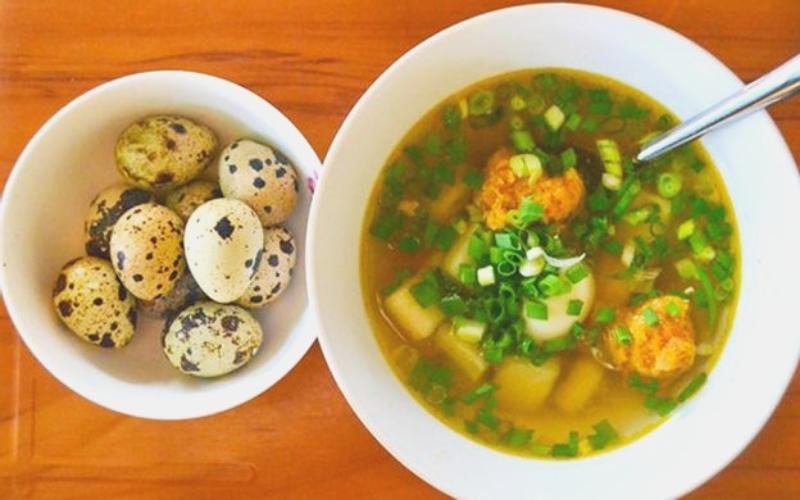 Bánh canh bột lọc thơm ngon