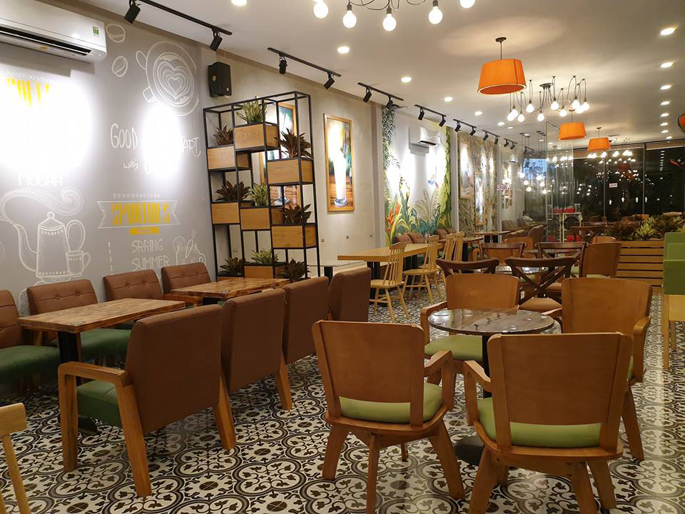 Viva Star Coffee - Chuỗi cafe có tiếng quận 7